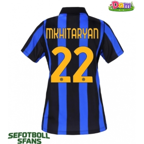 Inter Milan Henrikh Mkhitaryan #22 Hemmatröja Kvinnor 2026-27 Kortärmad